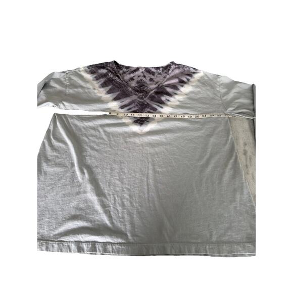 J. Jill Pure Jill Soft & Relaxed Tie-Dyed Tunic Knit Top Size XL Casual Boho - Picture 5 of 6